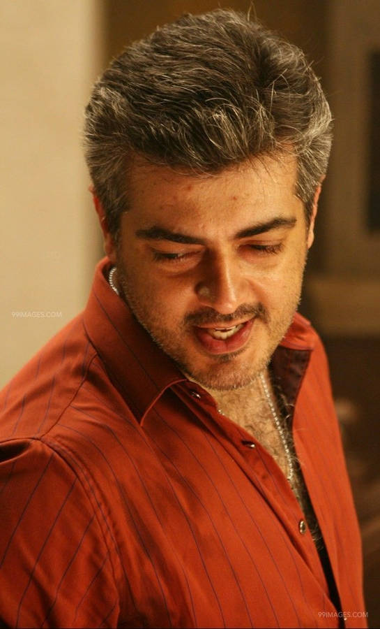 Ajith Kumar In Deep Thought - High Resolution Wallpaper