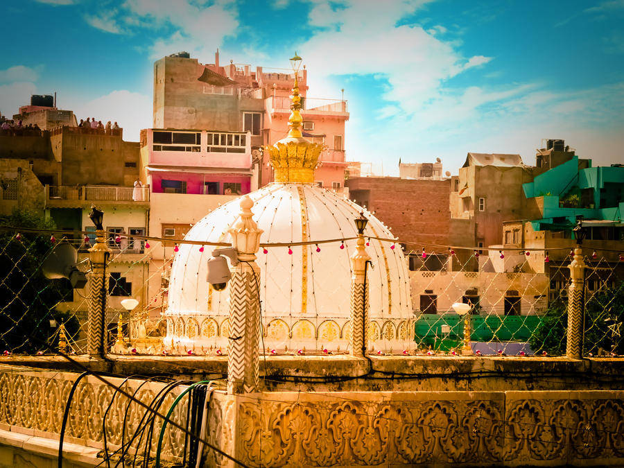 Ajmer Golden Dome Wallpaper