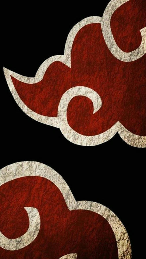 Akatsuki Logo Blood Cloud Amegakure Wallpaper