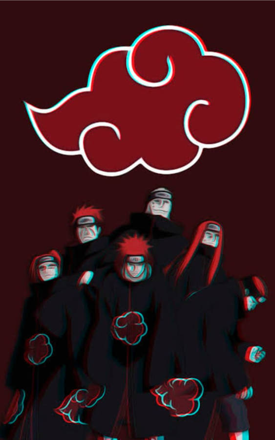 Akatsuki Logo For Phone Cover Wallpaper