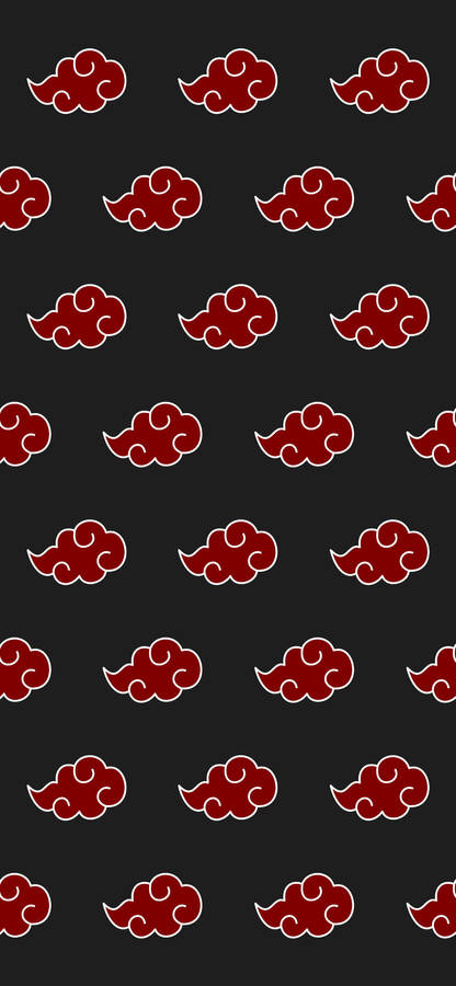 Akatsuki Logo Iconic Naruto Symbol Wallpaper