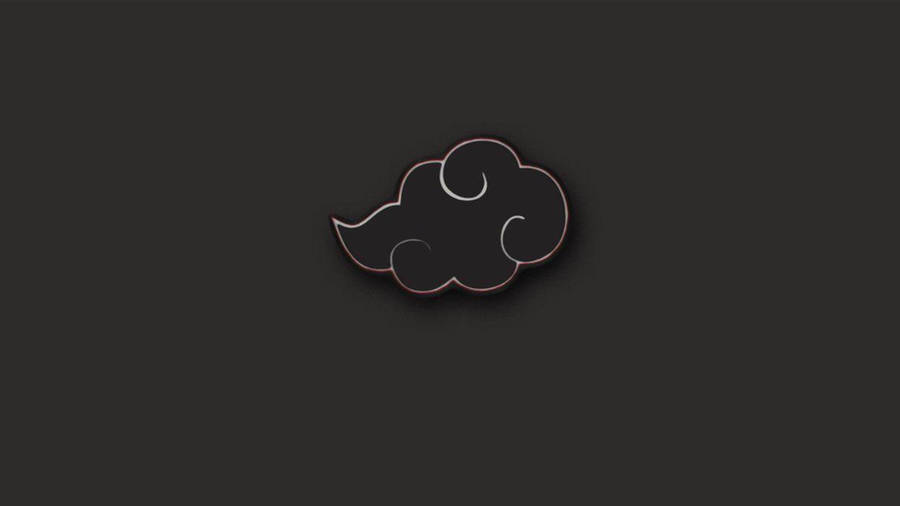 Akatsuki Logo Shinobi Black Cloud Wallpaper