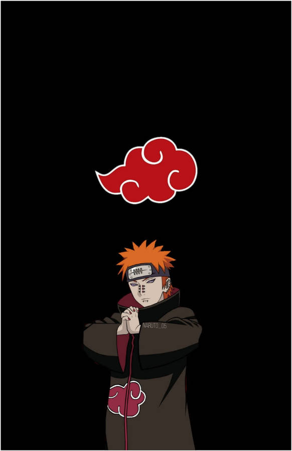 Akatsuki Logo Yahiko The Shonobi Wallpaper