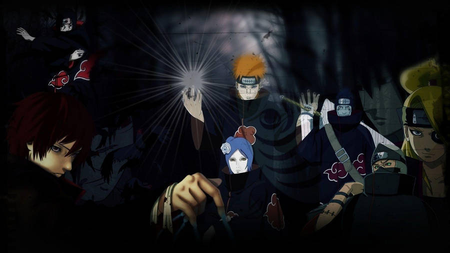 Akatsuki Naruto Pc Wallpaper