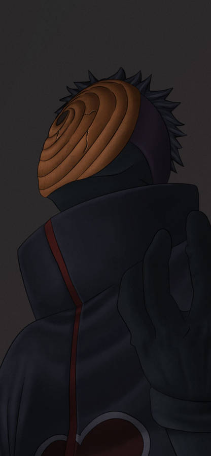 Akatsuki Obito Uchiha Phone Wallpaper