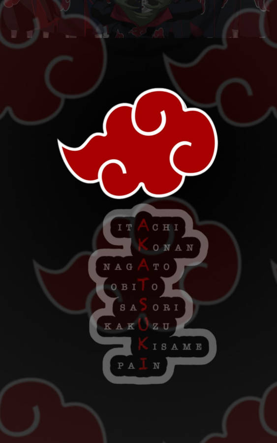 Akatsuki Phone Logo Mnemonic Wallpaper