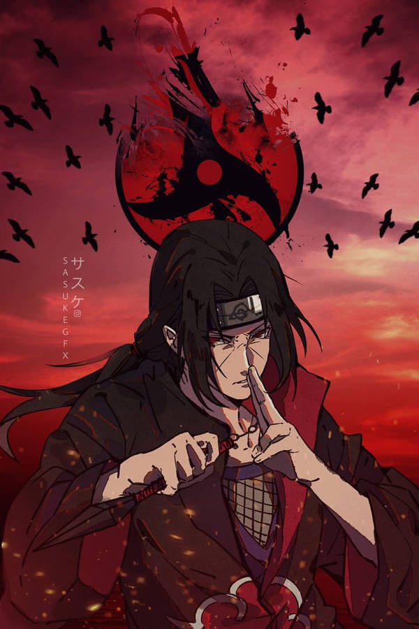 Akatsuki's Enigmatic Ninja, Itachi Uchiha Wallpaper