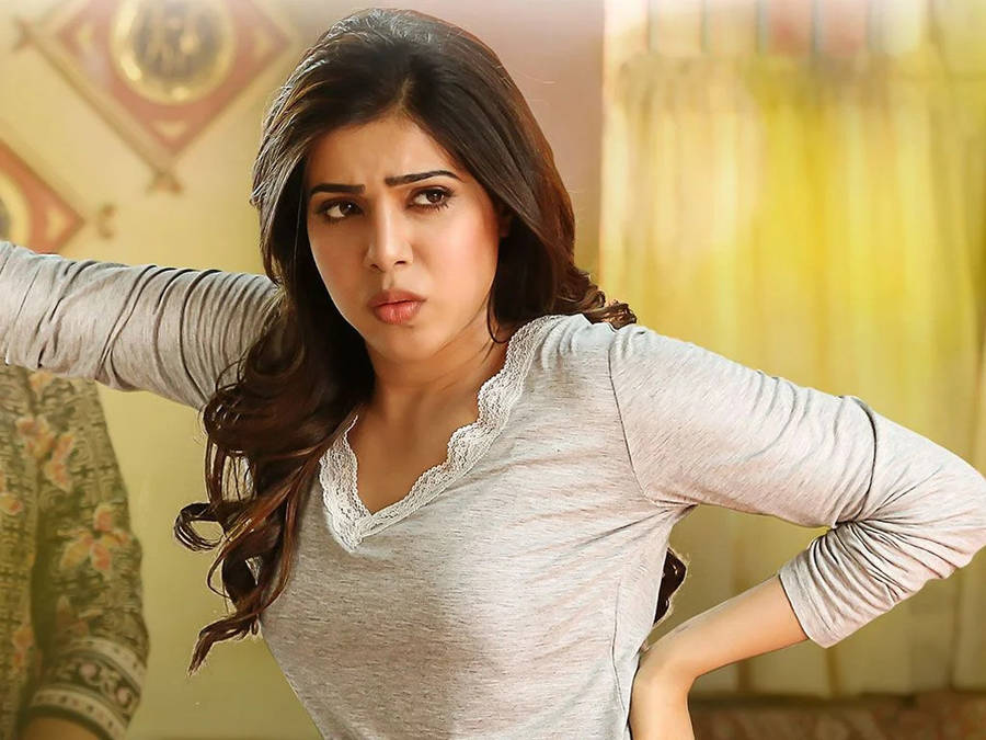 Akkineni Samantha Hd Hindi Star Wallpaper