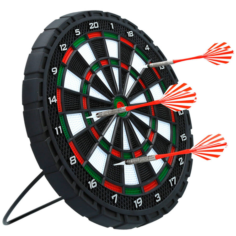 Aktive Darts Dartboard With Stand Minimalist Wallpaper