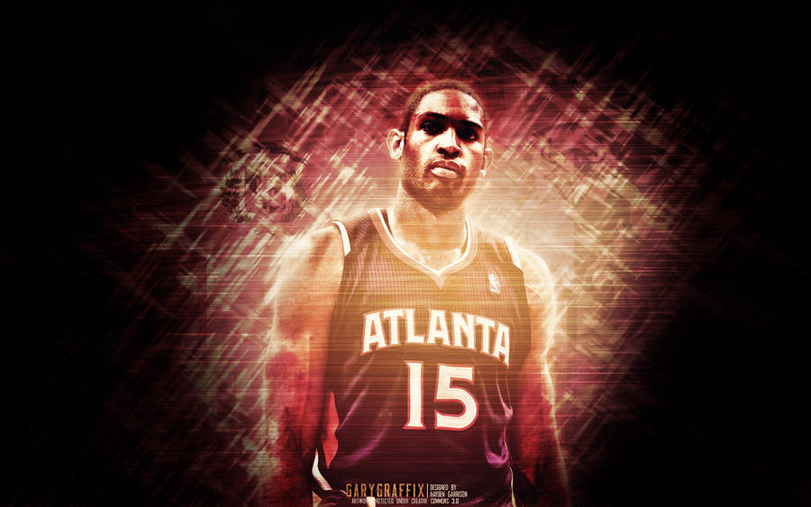 Al Horford On Flame Flare Effect Wallpaper