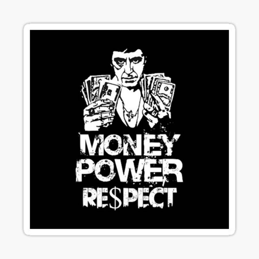 Al Pacino Scarface Money Power Respect Wallpaper