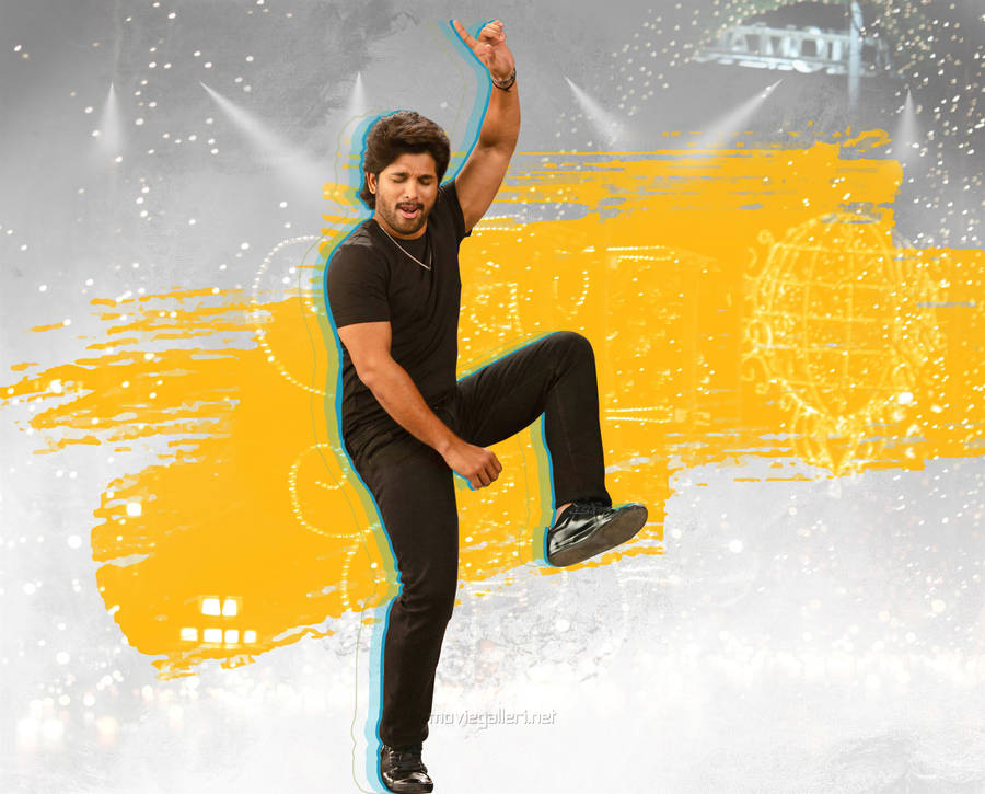 Ala Vaikunthapurramuloo Bantu Happy Dance Wallpaper