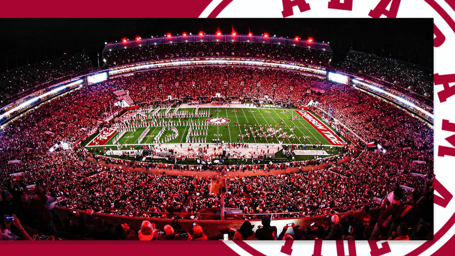 Alabama Crimson Tide Bryant-denny Stadium Wallpaper