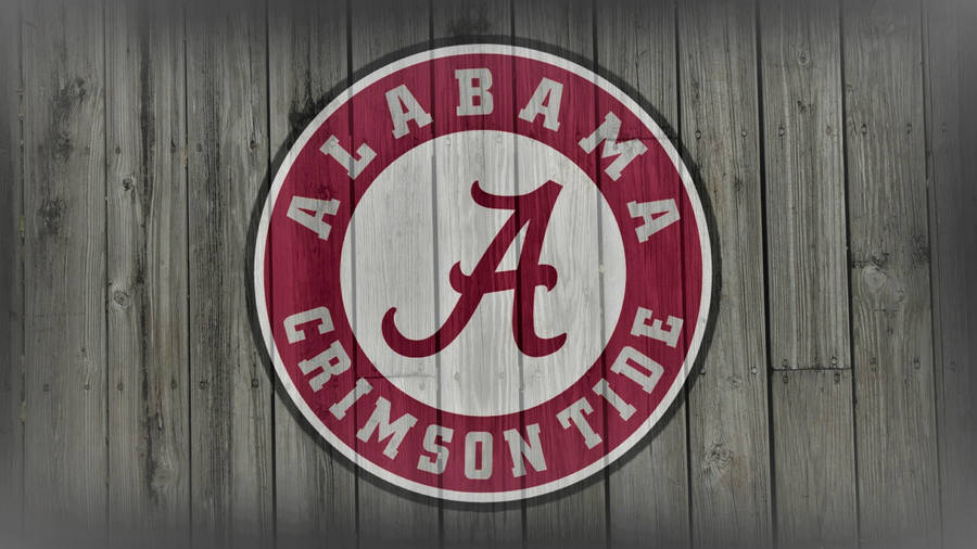 Alabama Crimson Tide Simple Aesthetic Wallpaper