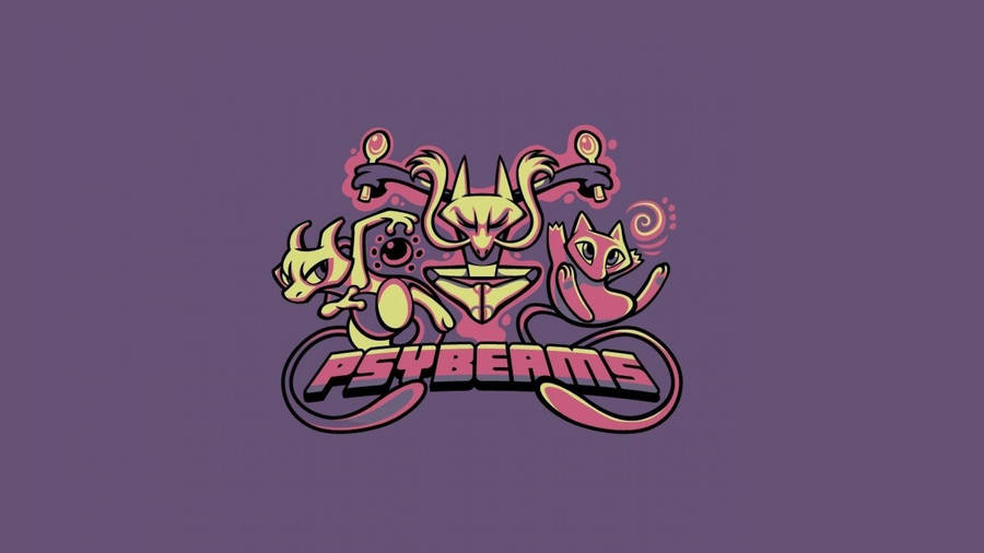 Alakazam Psybeams Mew Mewtwo Wallpaper