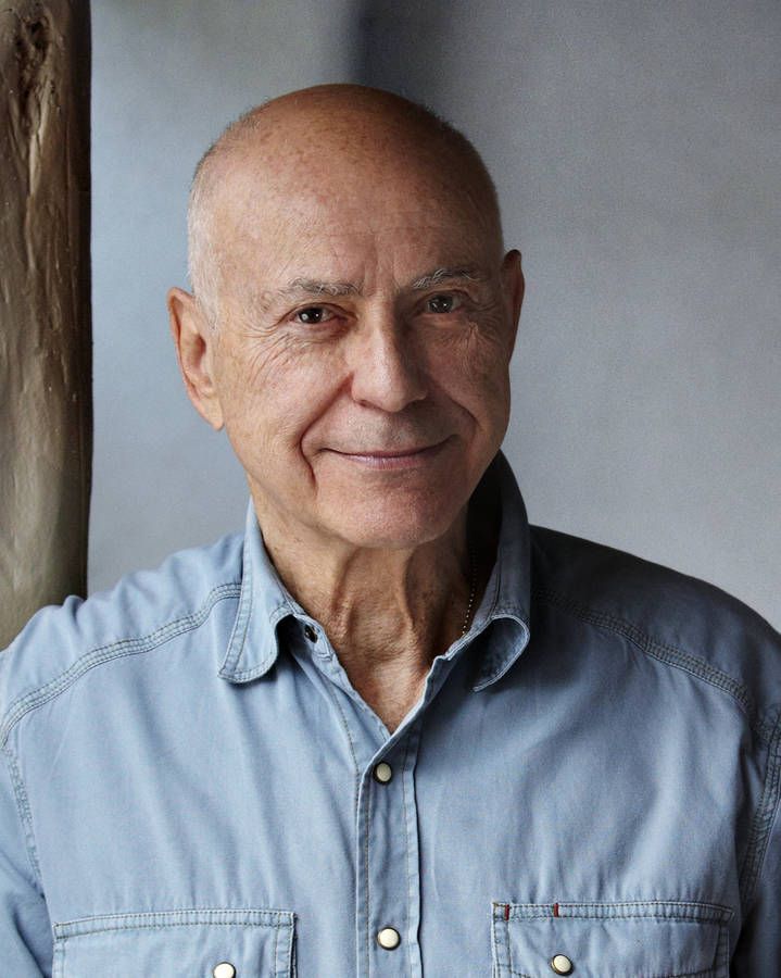 Alan Arkin Academy Award-winning Actor Wallpaper