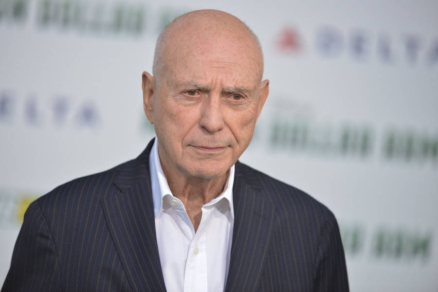 Alan Arkin Million Dollar Arm Premiere Wallpaper