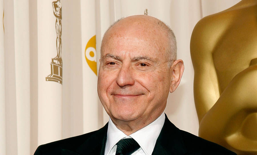 Alan Arkin Oscar-nominated Actor Wallpaper