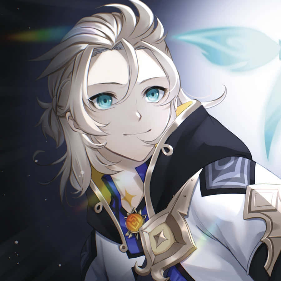 Albedo Of The Genshin Impact Game Wallpaper