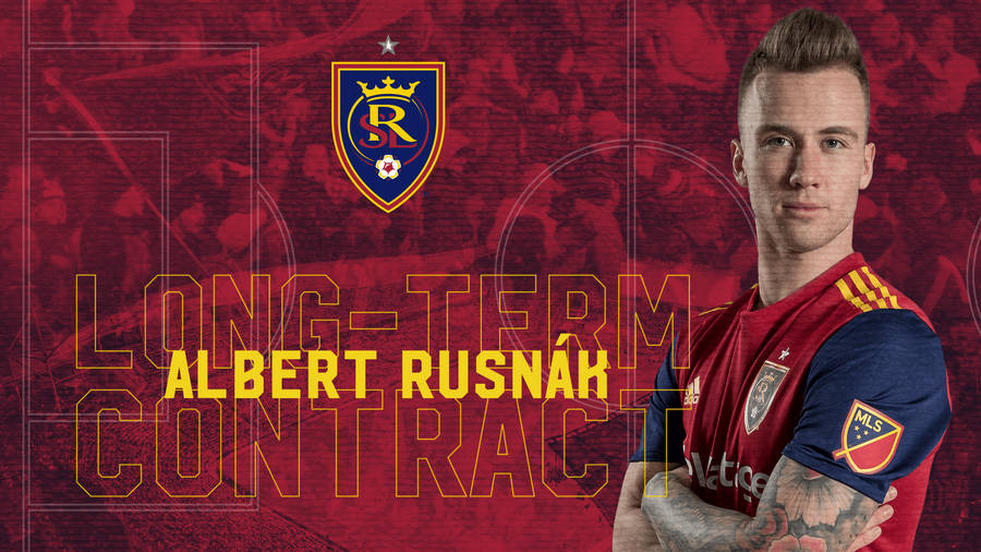 Albert Rusnah Real Salt Lake Wallpaper