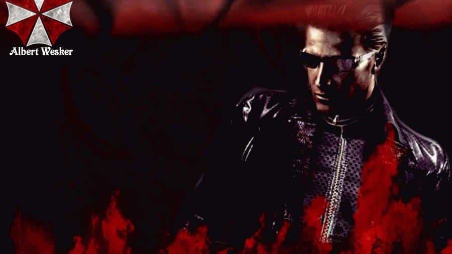 Albert Wesker In Full Command Wallpaper