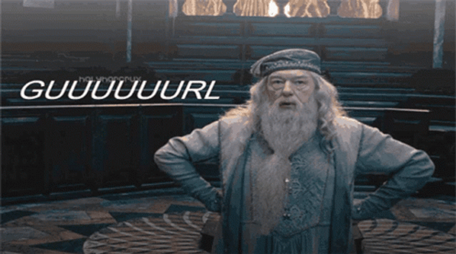 Albus Dumbledore In His Element. Wallpaper
