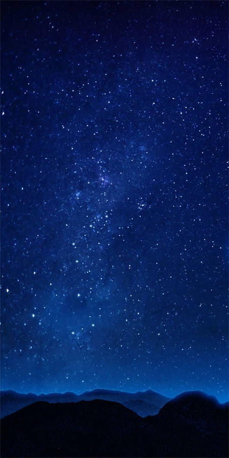 Alcatel Starry Night Wallpaper