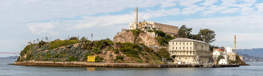 Alcatraz Ultra Wide Hd Wallpaper