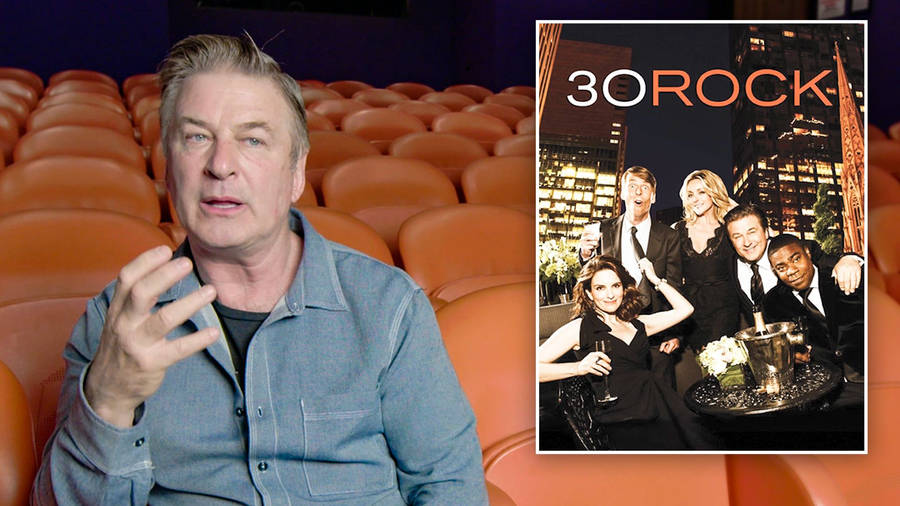 Alec Baldwin 30 Rock Wallpaper