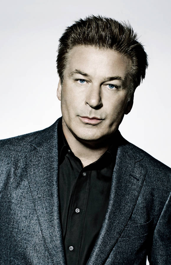 Alec Baldwin Beautiful Blue Eyes Wallpaper