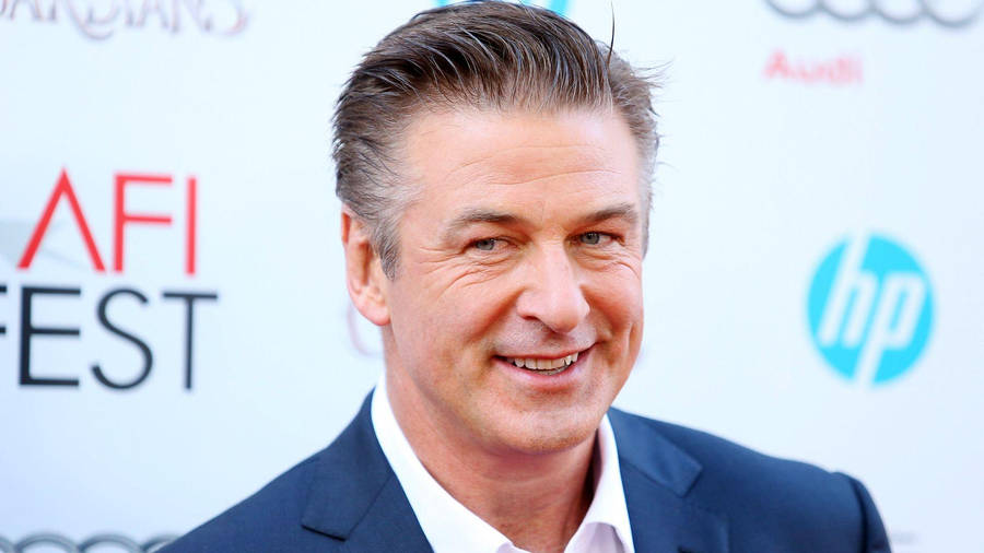 Alec Baldwin Mesmerizing Smile Wallpaper