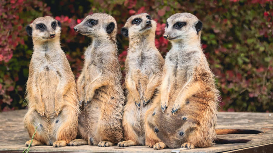 Alert Meerkats Gathering.jpg Wallpaper