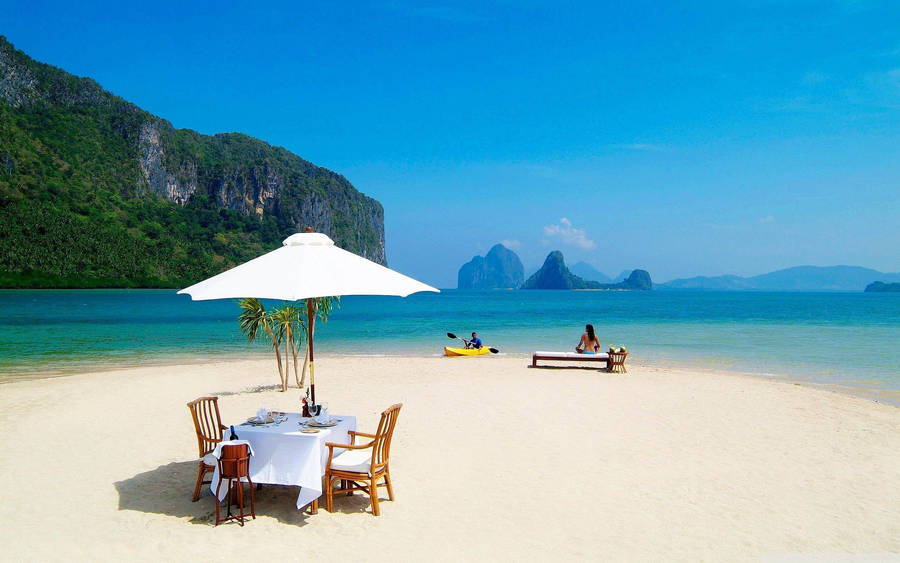 Aleston El Nido Palawan Philippines Wallpaper