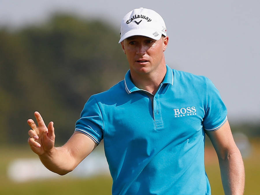 Alex Noren Gesturing Wallpaper