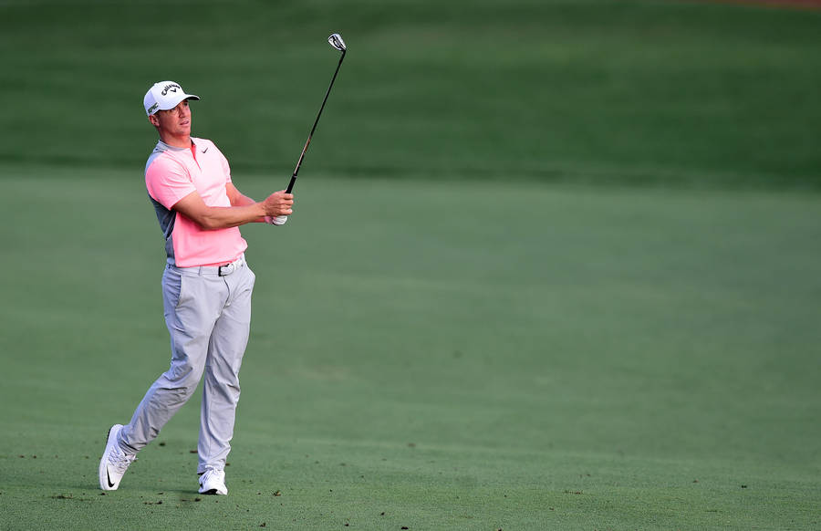 Alex Noren In Pink Wallpaper