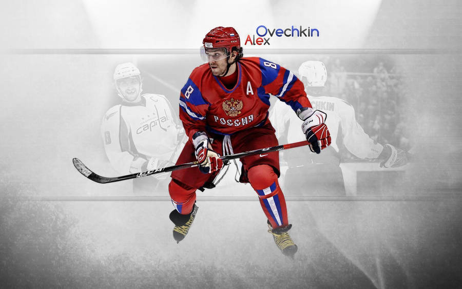 Alex Ovechkin Washington Capitals Left Winger Wallpaper