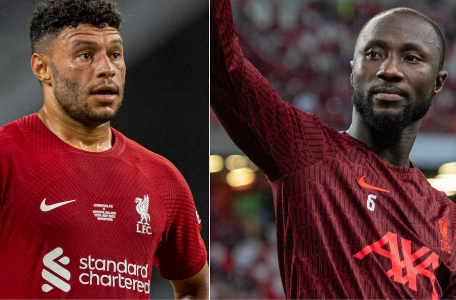 Alex Oxlade-chamberlain Naby Keita Side By Side Wallpaper