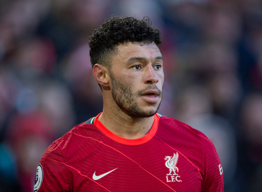 Alex Oxlade-chamberlain Up-close Wallpaper