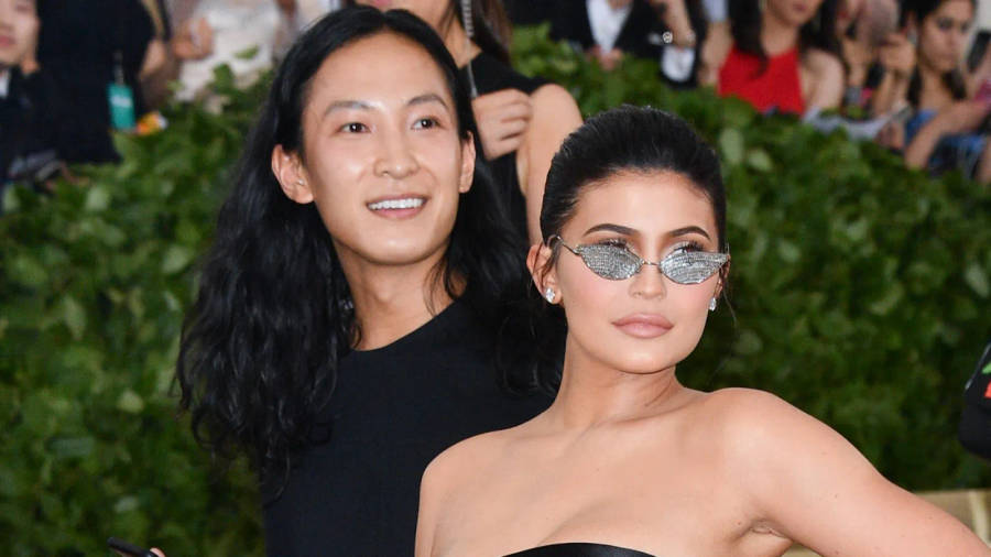 Alexander Wang With Kylie Jenner Wallpaper