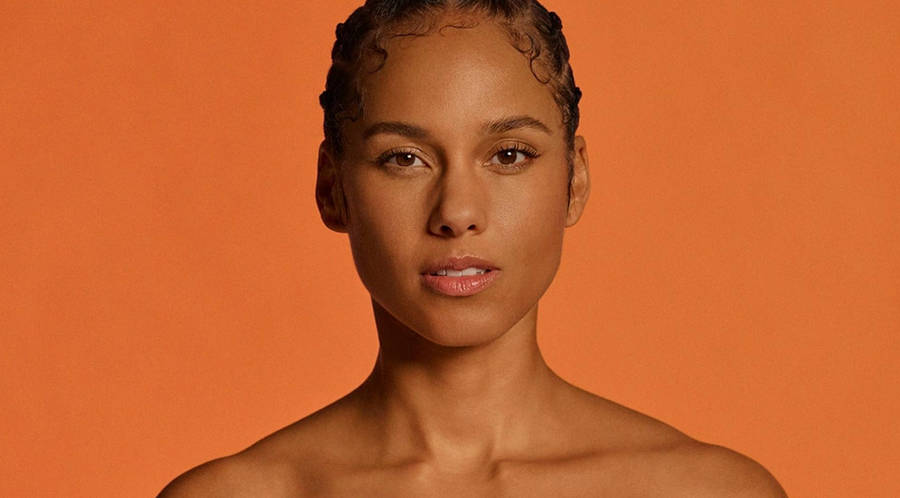 Alicia Keys For Alicia Album Wallpaper