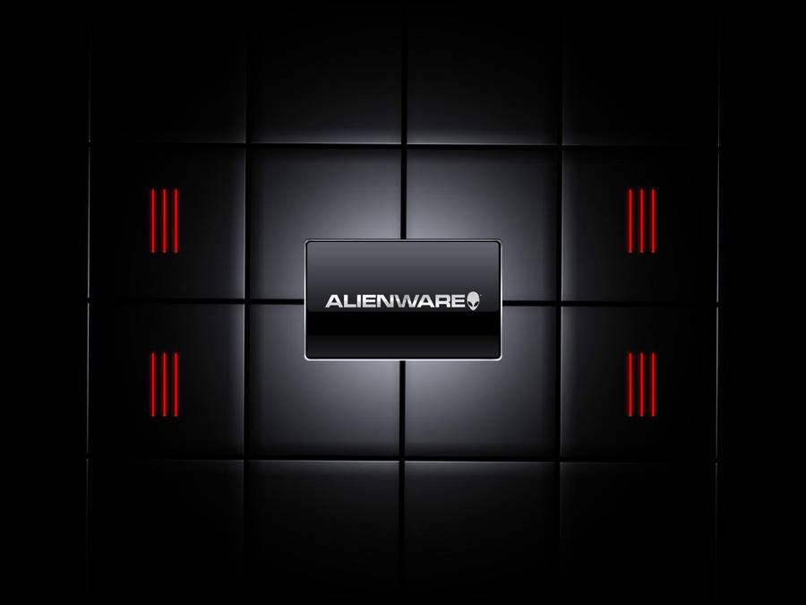 Alienware Default Invader Aesthetic Wallpaper