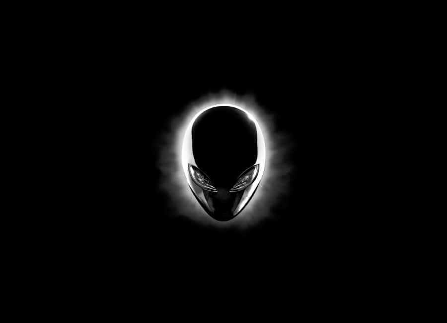 Alienware Logo Backlit Wallpaper