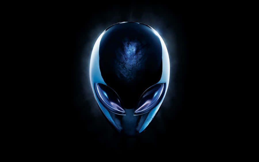 Alienware Logo Glowing Effect Wallpaper