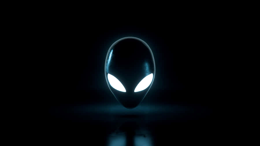 Alienware Logo Glowing Wallpaper