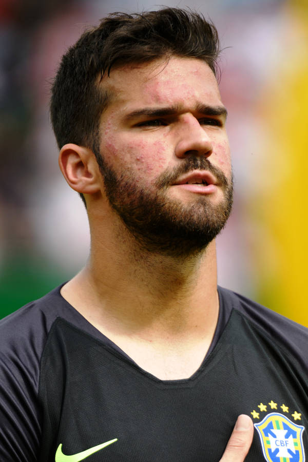 Alisson Becker Close-up Profile Wallpaper