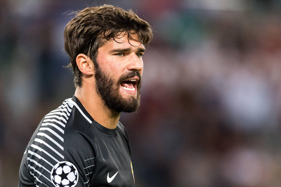 Alisson Becker Talking Wallpaper