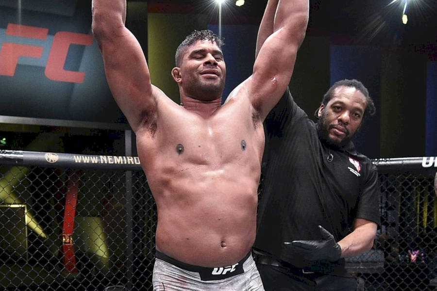 Alistair Overeem Declared As Winner Wallpaper