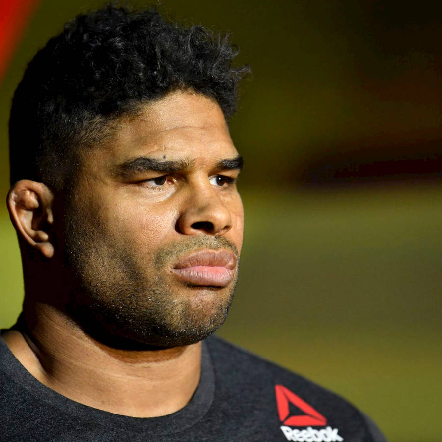 Alistair Overeem Face Close-up Wallpaper