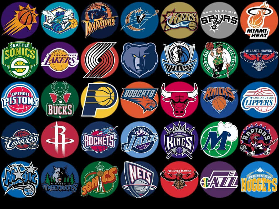 All 30 Teams Together Wallpaper
