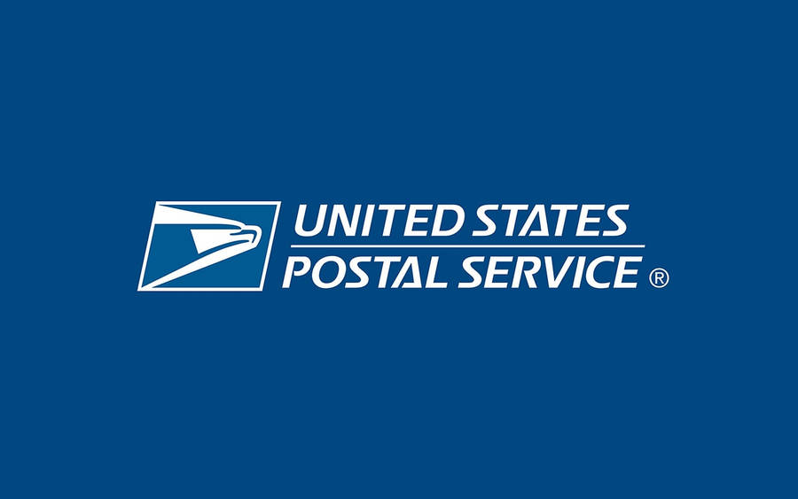 All-blue Usps Wallpaper